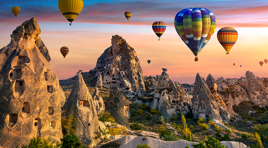 Cave Hotel Room
